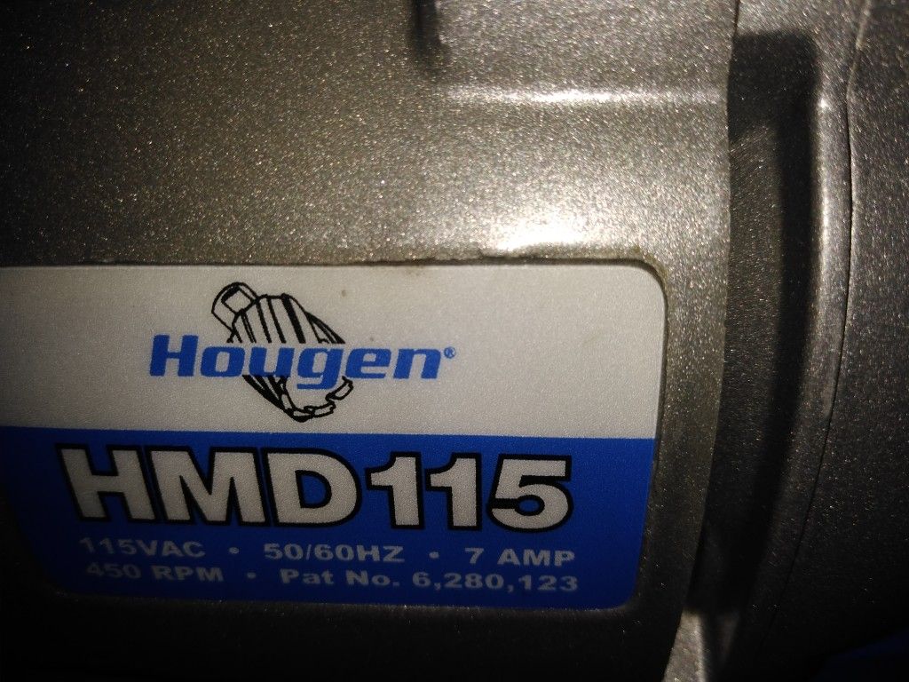 Hougen HDM115. Ultra Low be Profile. MAG DRILL. 115volts