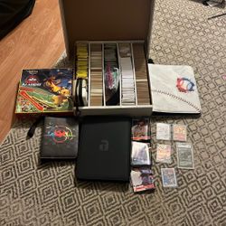 Entire Baseball/Pokémon collection over 1000 cards