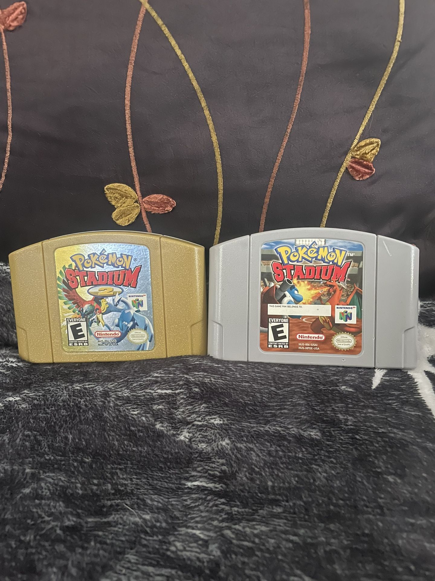 Pokémon Stadium & Pokémon Stadium 2