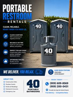 Portable Restrooms