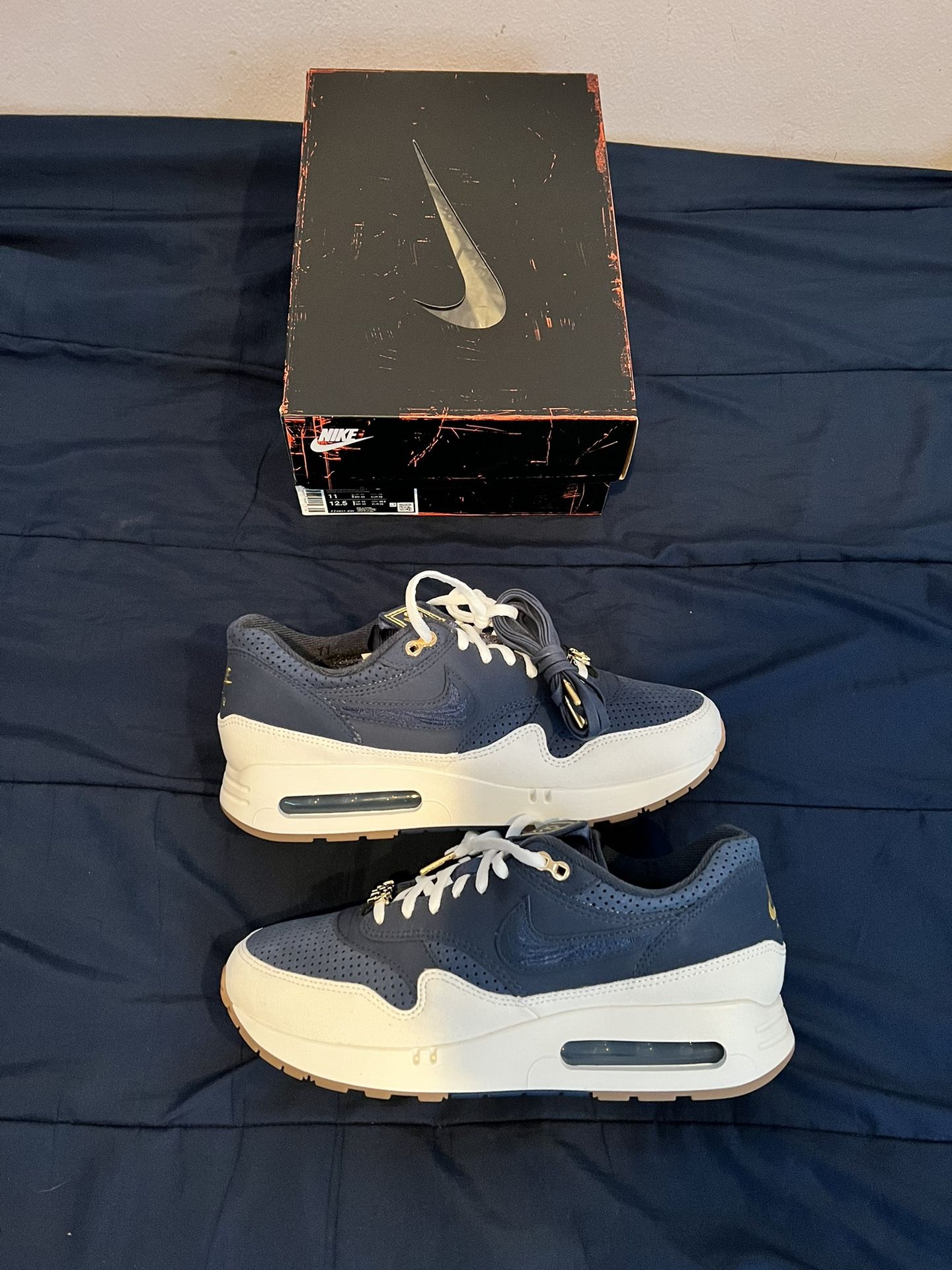 Air Max 1 ‘86 Jackie Robinson Size 11 Mens