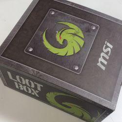 MSI Gaming Loot Box