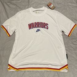NIKE GOLDEN STATE WARRIORS Classic Edition PREGAME SHIRT