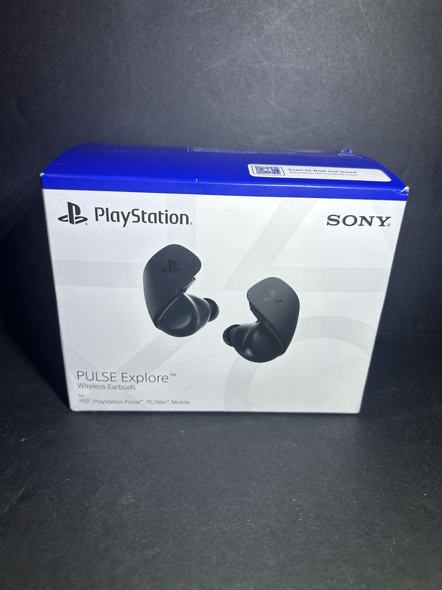 PlayStation Pulse Explore Wireless Earbuds - Midnight Black