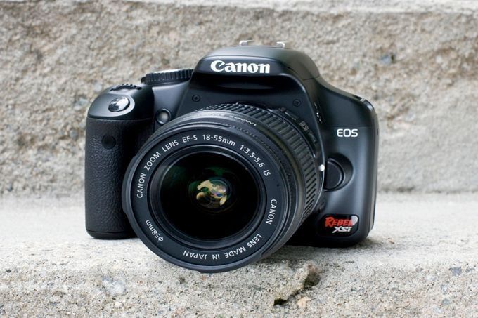 Canon EOS Rebel XSi DSLR Camera β Excellent Condition
