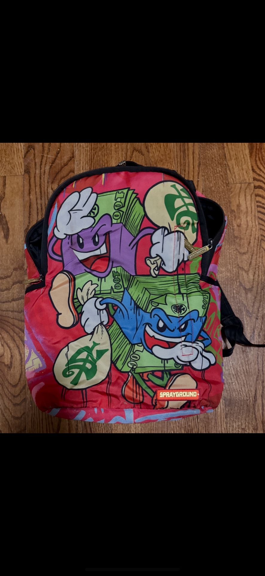 MONEY STACKS ON THE RUN- SPRAYGROUND