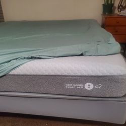 Cal King C2 Sleep Number Smart Bed