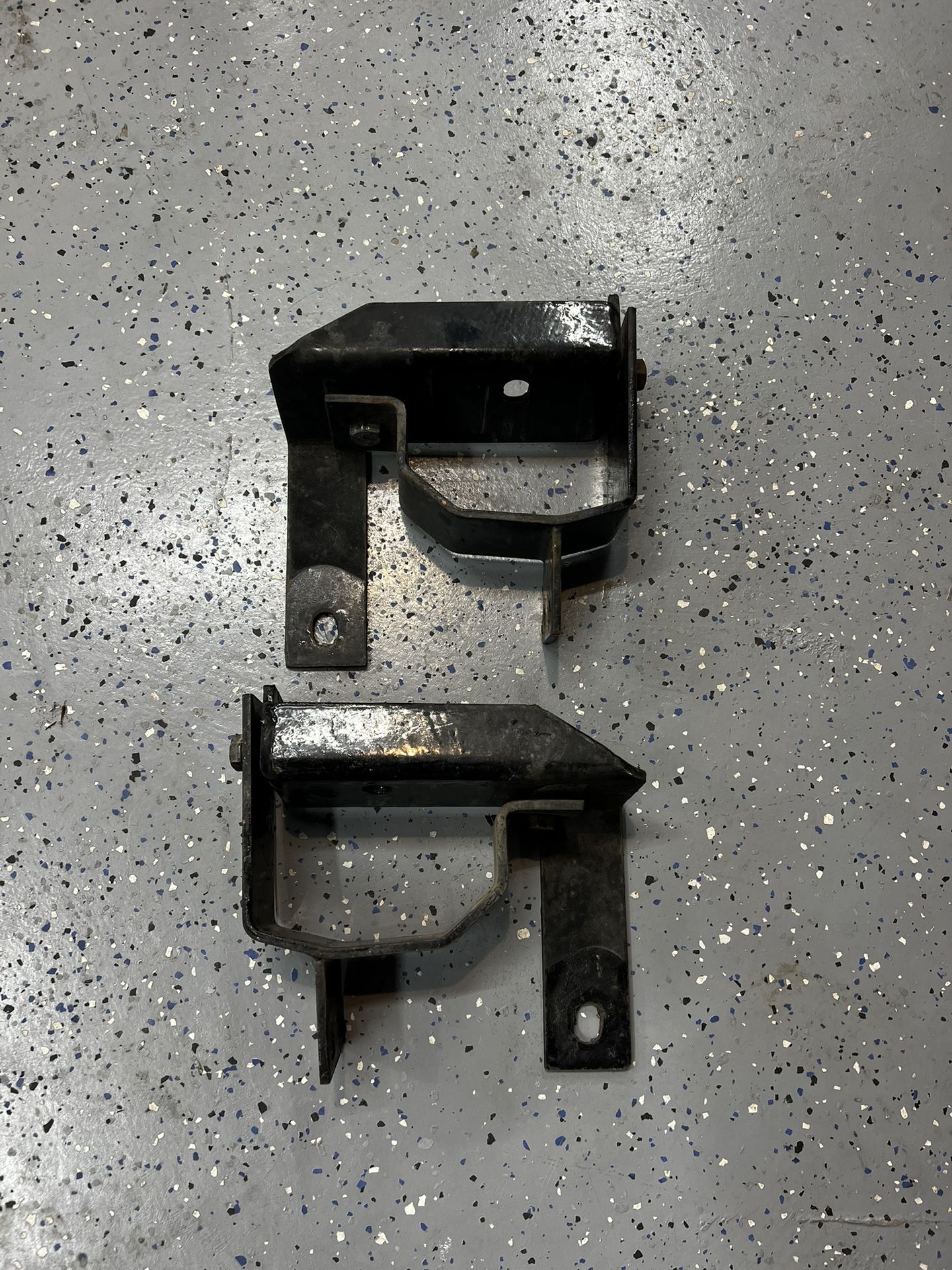 Go Rhino 98-02 Crown Victoria P71 Push Bar Brackets