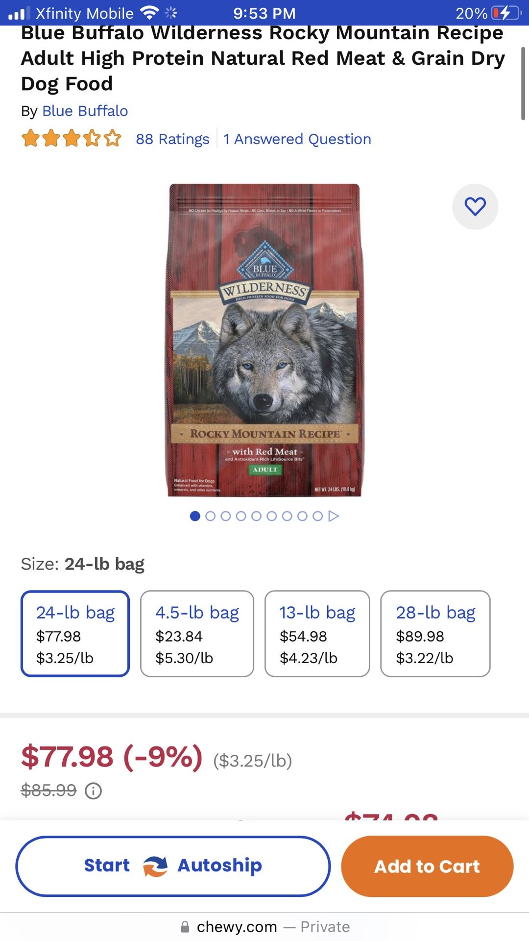 Rocky Mountain Recipe