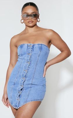 Denim Dress