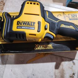 DEWALT XTREME 12-volt Max Variable Speed Brushless Cordless Reciprocating Saw (Tool Only)
