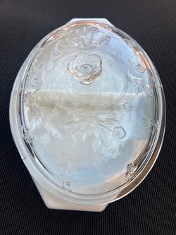 Oval Covered Serving Dish