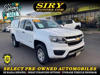 2018 Chevrolet Colorado