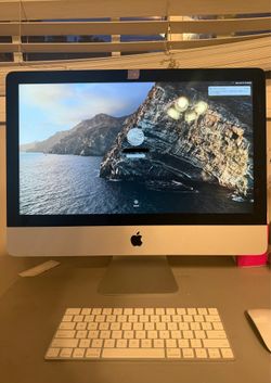 iMac 21.5 inch Desk Top