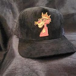 Pink Panther Suede Hat