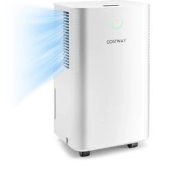 1750 sq. ft. 32-Pints Dehumidifier with Auto Defrost and 24H Timer Drain Hose