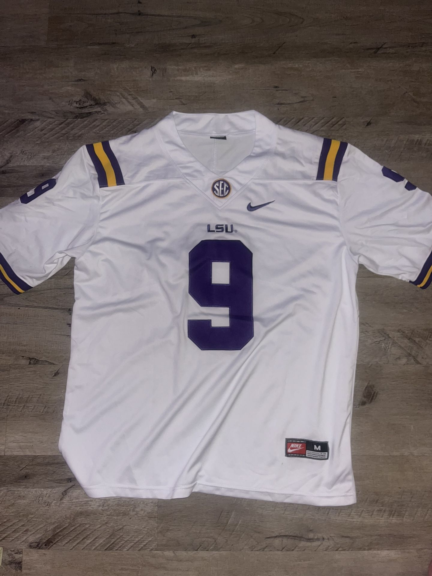 LSU JOE BURROW JERSEY
