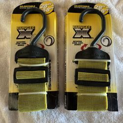 SmartStraps Bungee-X Adjustable Rotating Bungee Strap
