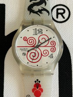 Swatch Jelly in Jelly "Good Destiny" Olympic Edition - SUJK131