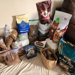 CHEAP DOG FOOD - 200lb Kibble, Cans, Treats, Cesar Milan Wet Food 