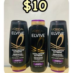 L'Oreal Paris Total Repair Extreme Bundle
