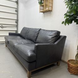 Modern leather Sofa