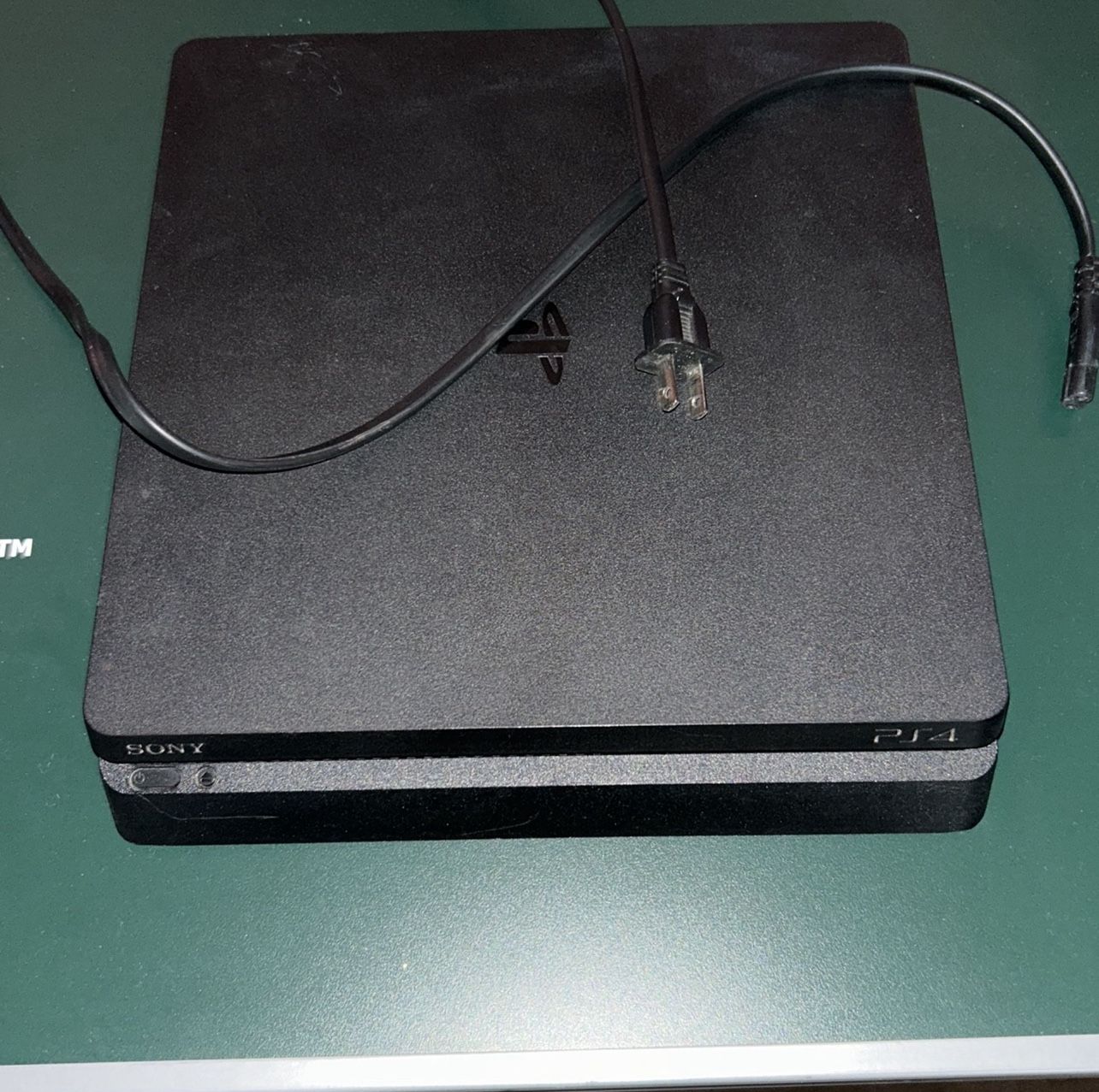 ps4 slim with brand new controller