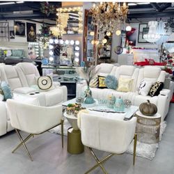 Power Reclining Sofa Or Love Seat $1799 Each Your Choice 