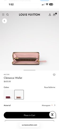 Louis Vuitton wallet