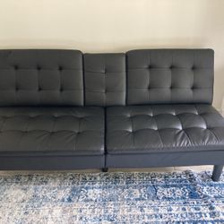 Black Futon Couch