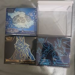Pokemon Center Elite Trainer Boxs 
