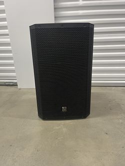 Electro voice EV speakers
