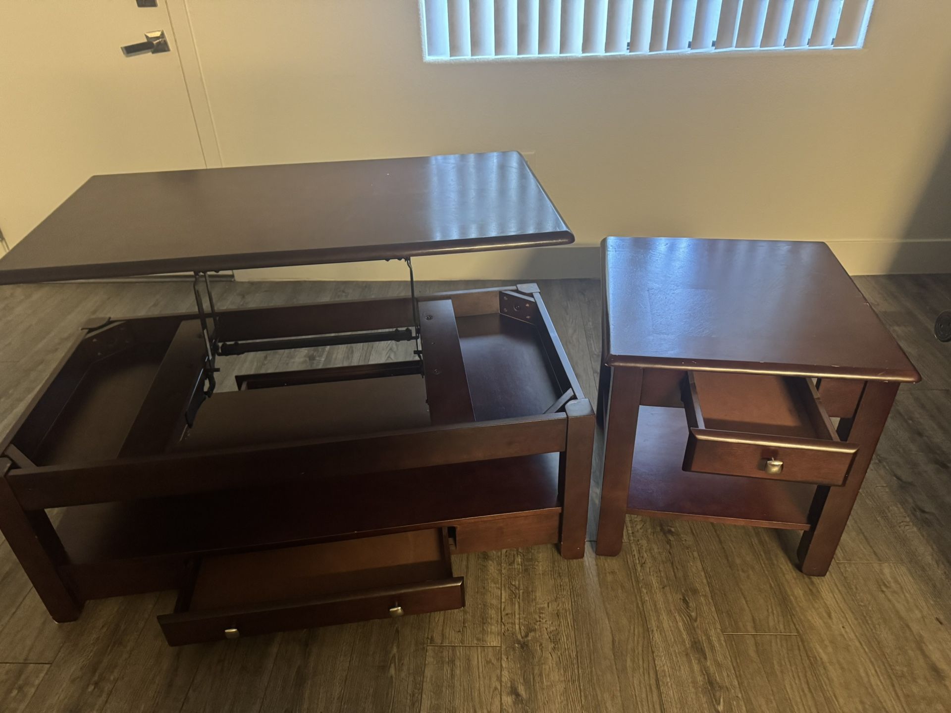 Coffee Table And End Table