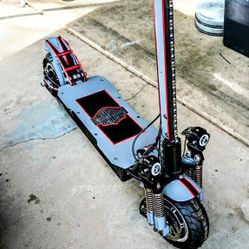 custom 52v scooter 50mph 40miles