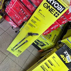 Ryobi 18v Pole Saw Tool Only 