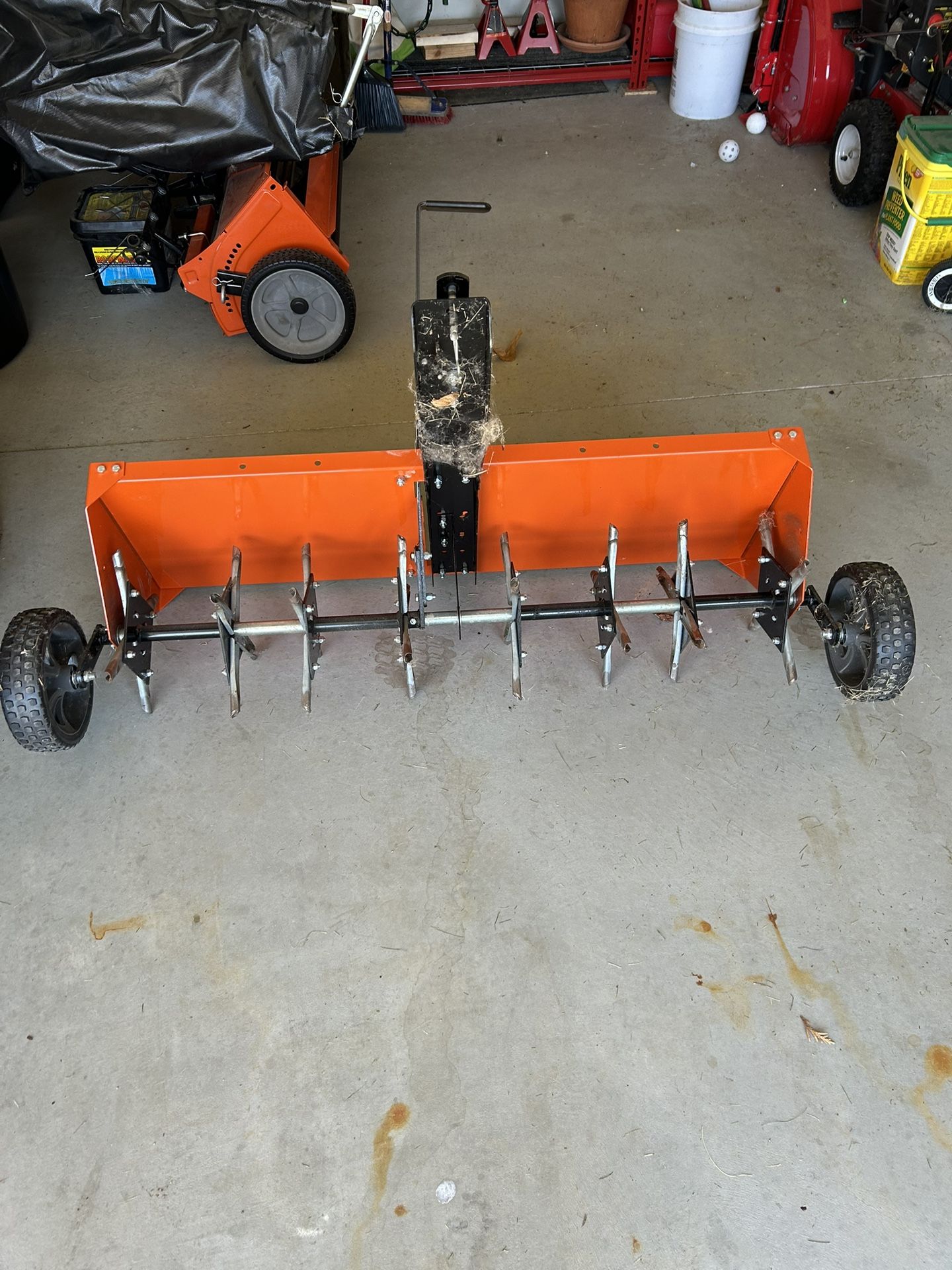 Agri-Fab Tow Behind Aerator