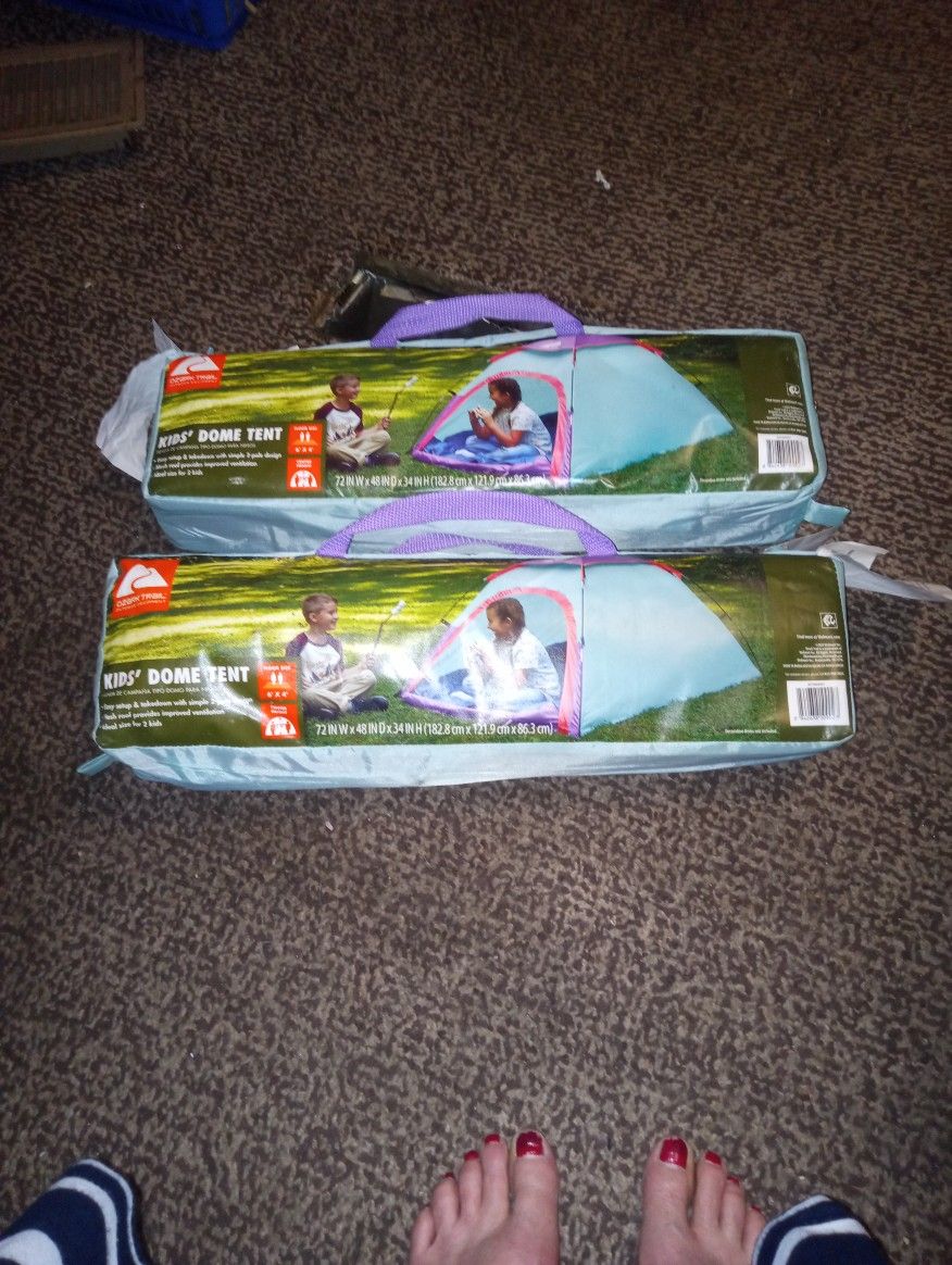 Kids Dome Tent