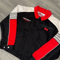 NASCAR Chevy Racing jacket Racing Champions Brand Size XL