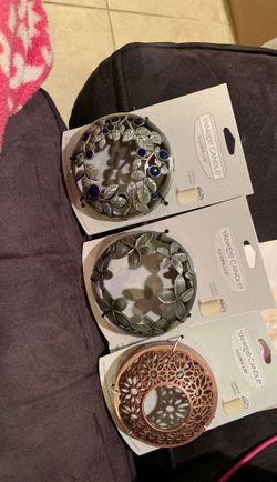 Yankee Candle topper