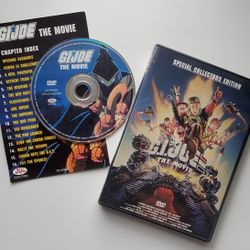 G.I. Joe The Movie DVD Special Collectors Edition 2010 Kids Family Animated 