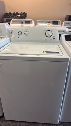 Nice like new Amana washer top loader