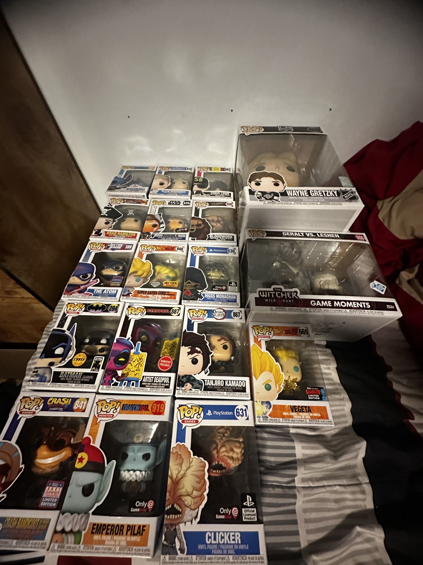 Funko Pops