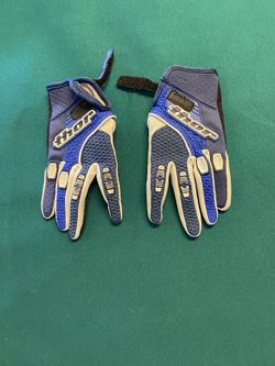 Thor MX riding gloves youth