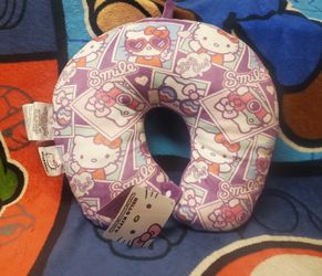 Hello Kitty Neck / Travel Pillow