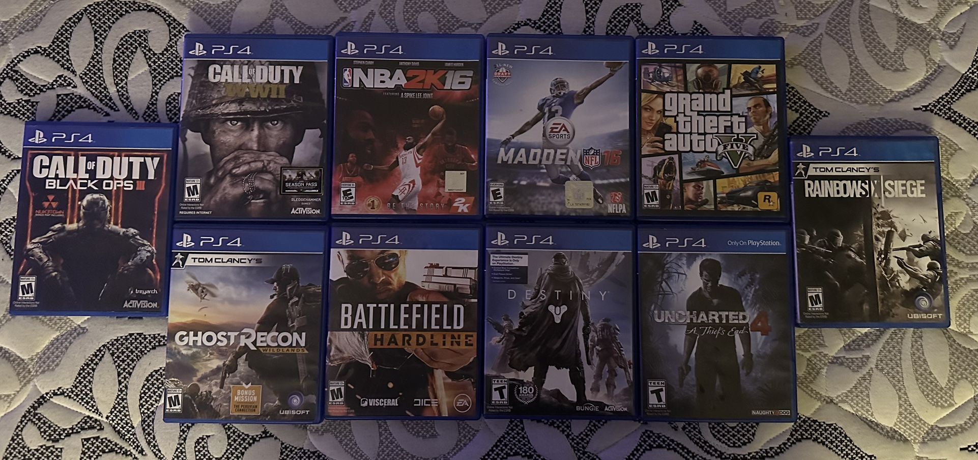 PS4 GAMES