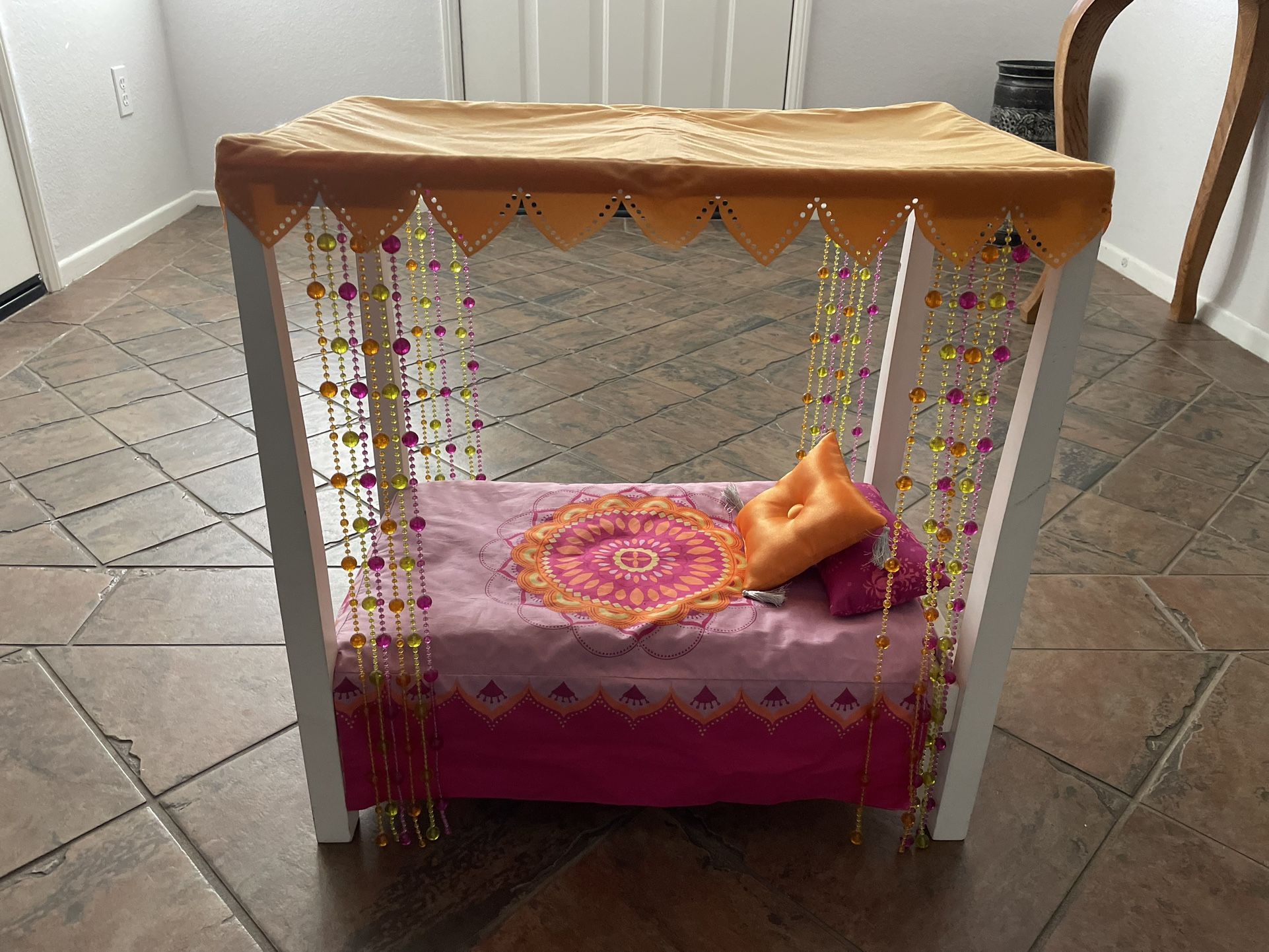 American Girl Doll Julie’s Bed for Sale in Riverside, CA - OfferUp