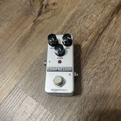 Compressor Guitar Pedal