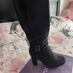 Tall Black Boots