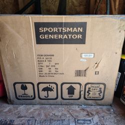 Sportsman Generator 