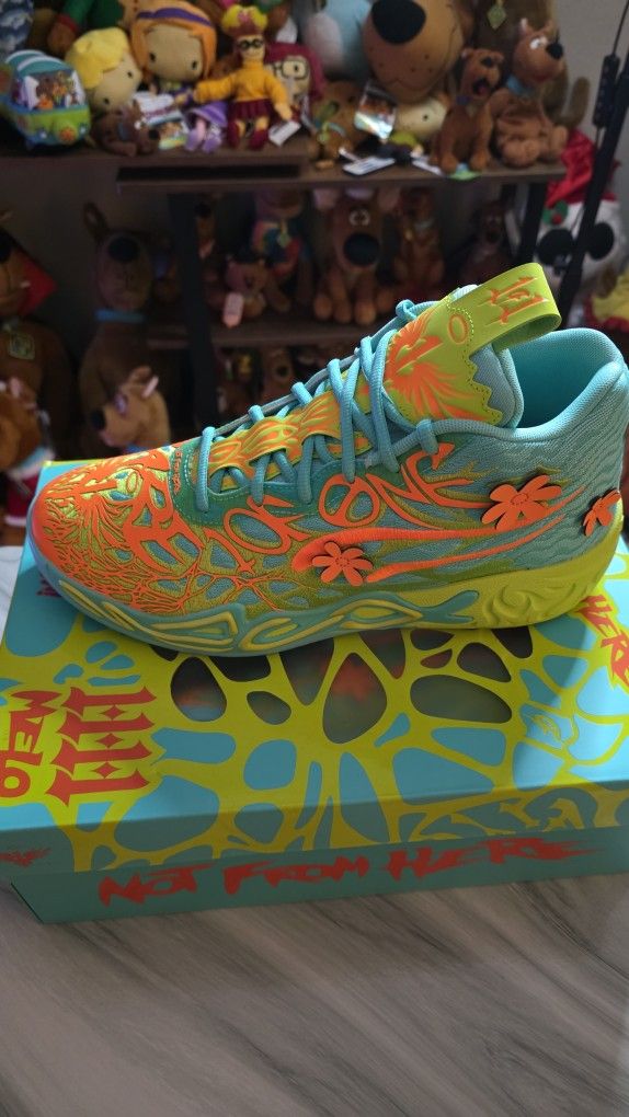 Puma x Scooby-Doo x Lamelo Ball MB.04 Shoes